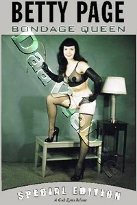 Betty Page: Bondage Queen (DVD)